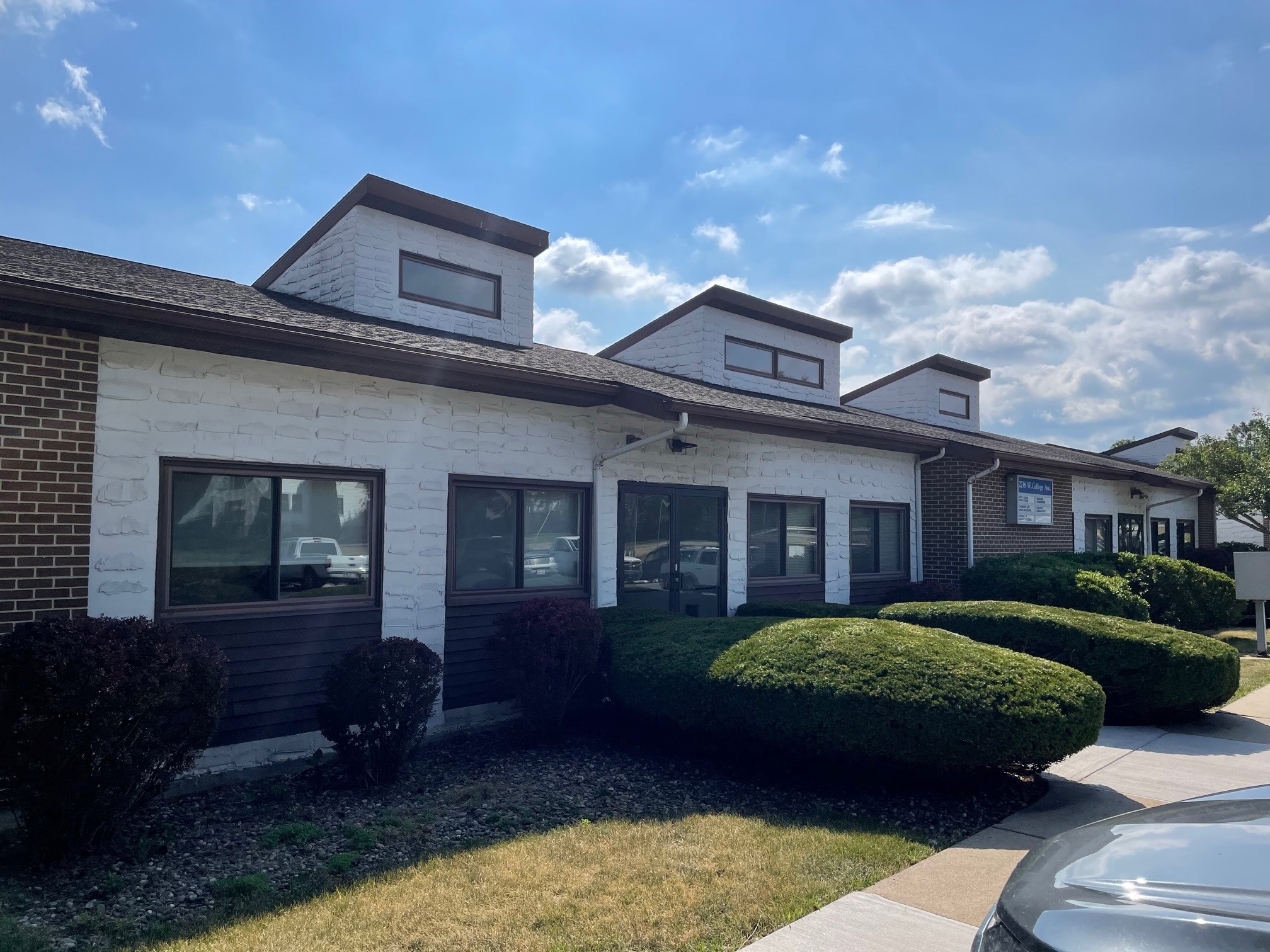 Exterior of office space for rent in State College, PA