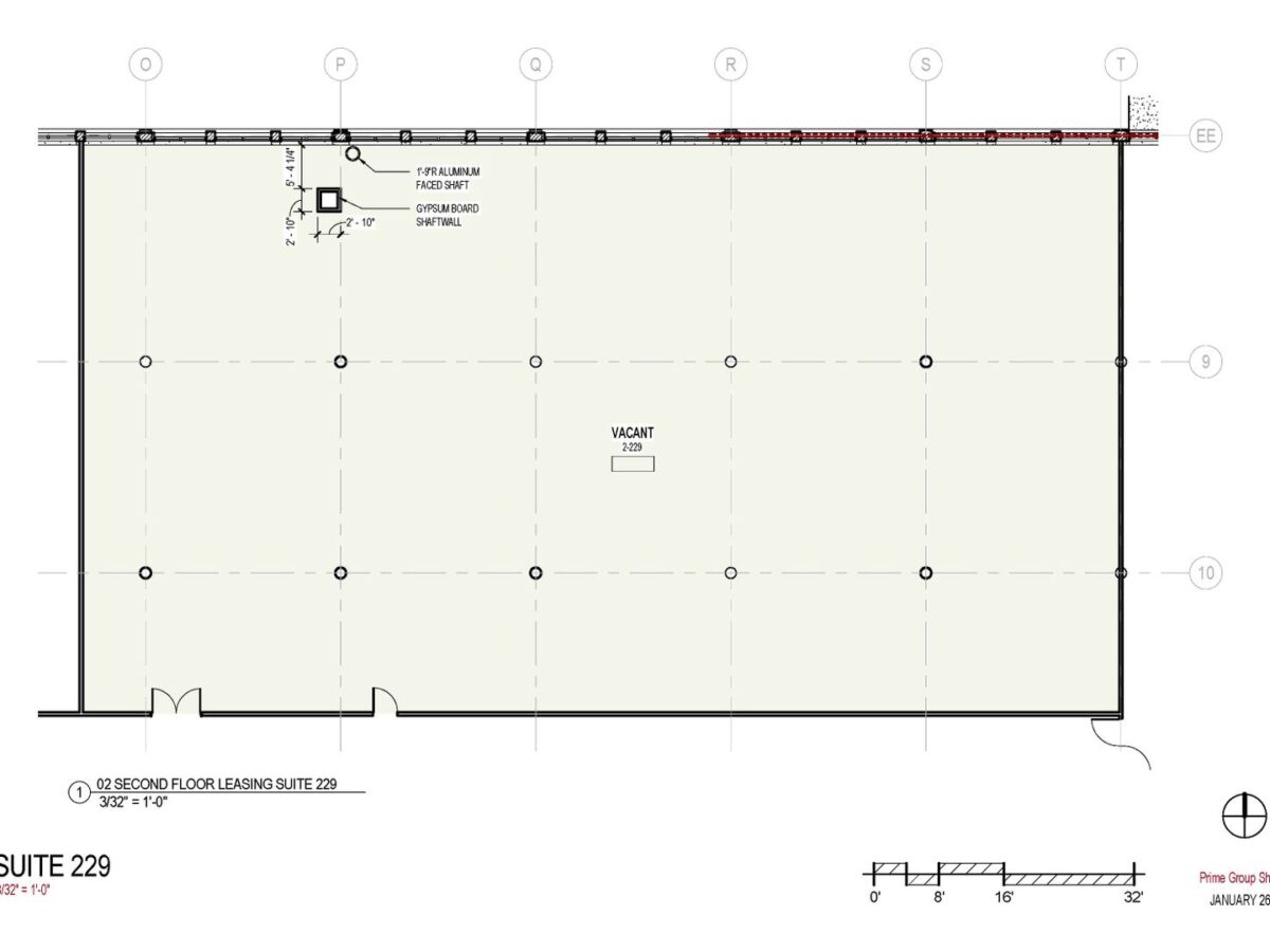 Suite 2229 floorplan