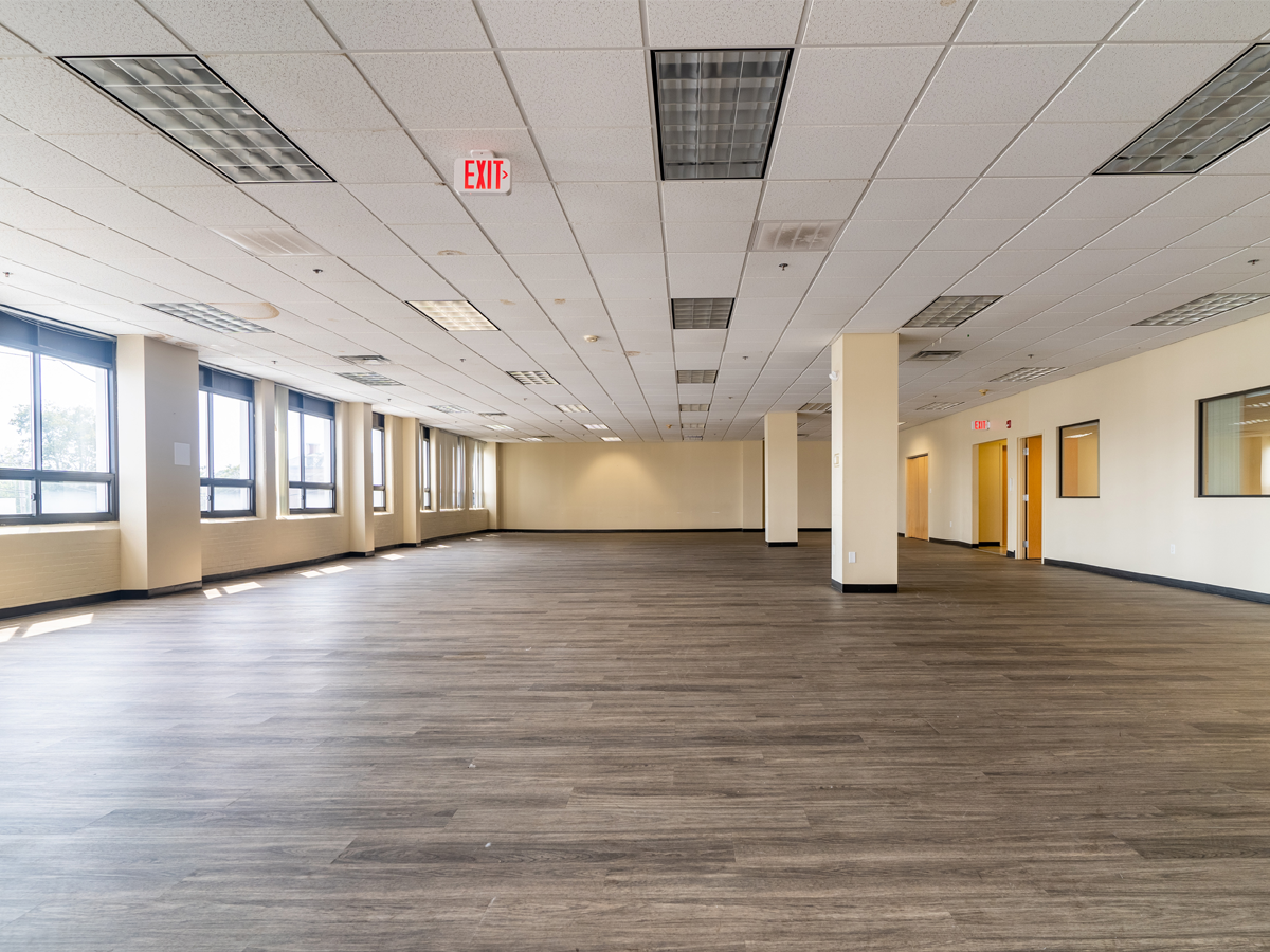 large open event space