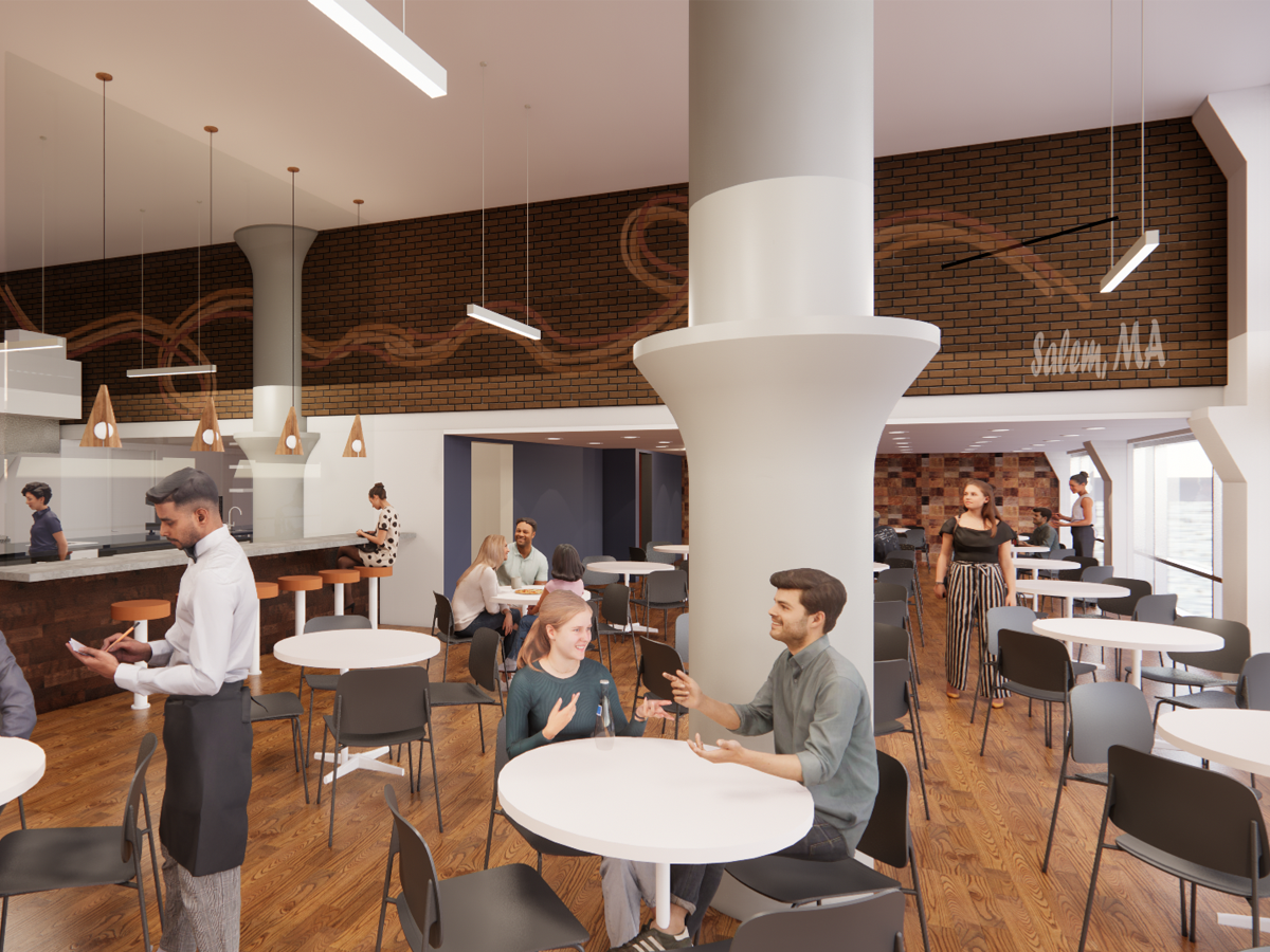 Suite 1110 architectural rendering as brewpub