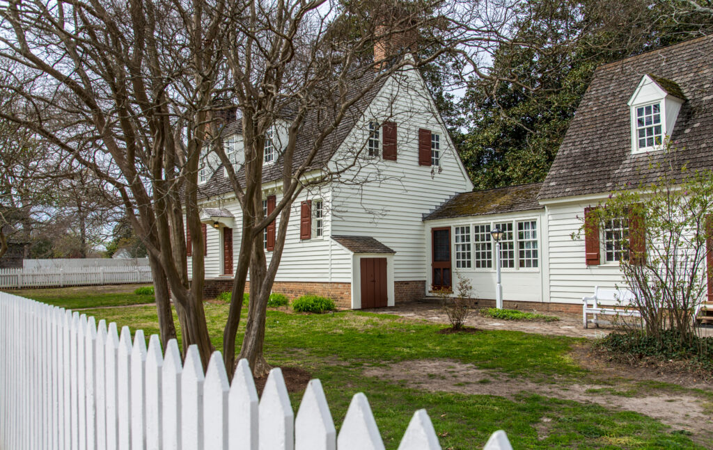 traditional-home-in-Colonial-Williamsburg