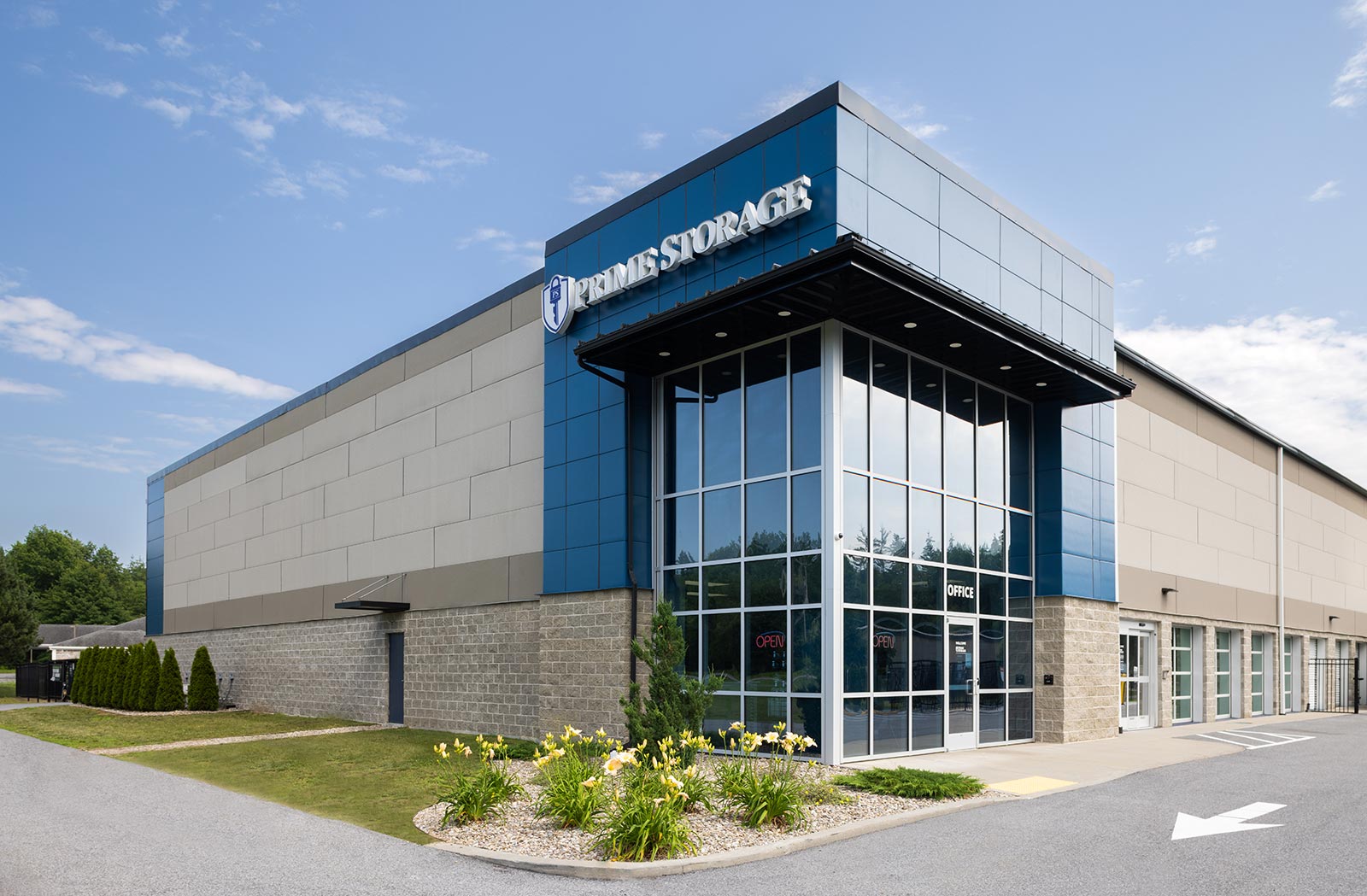 Prime storage facility