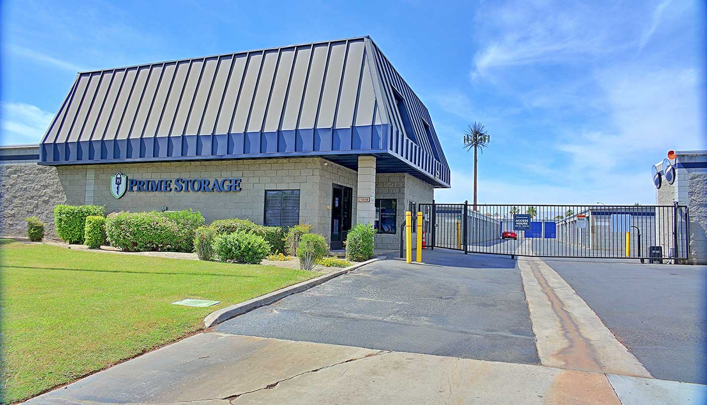 Prime Storage Building